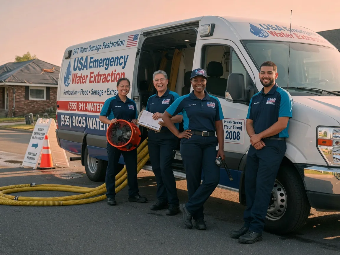 Emergency Water Removal company in Mcveytown, PA